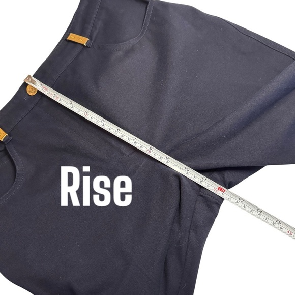 St John Sport Navy Pants women’s size 4 career office business casual vintage - Picture 11 of 13